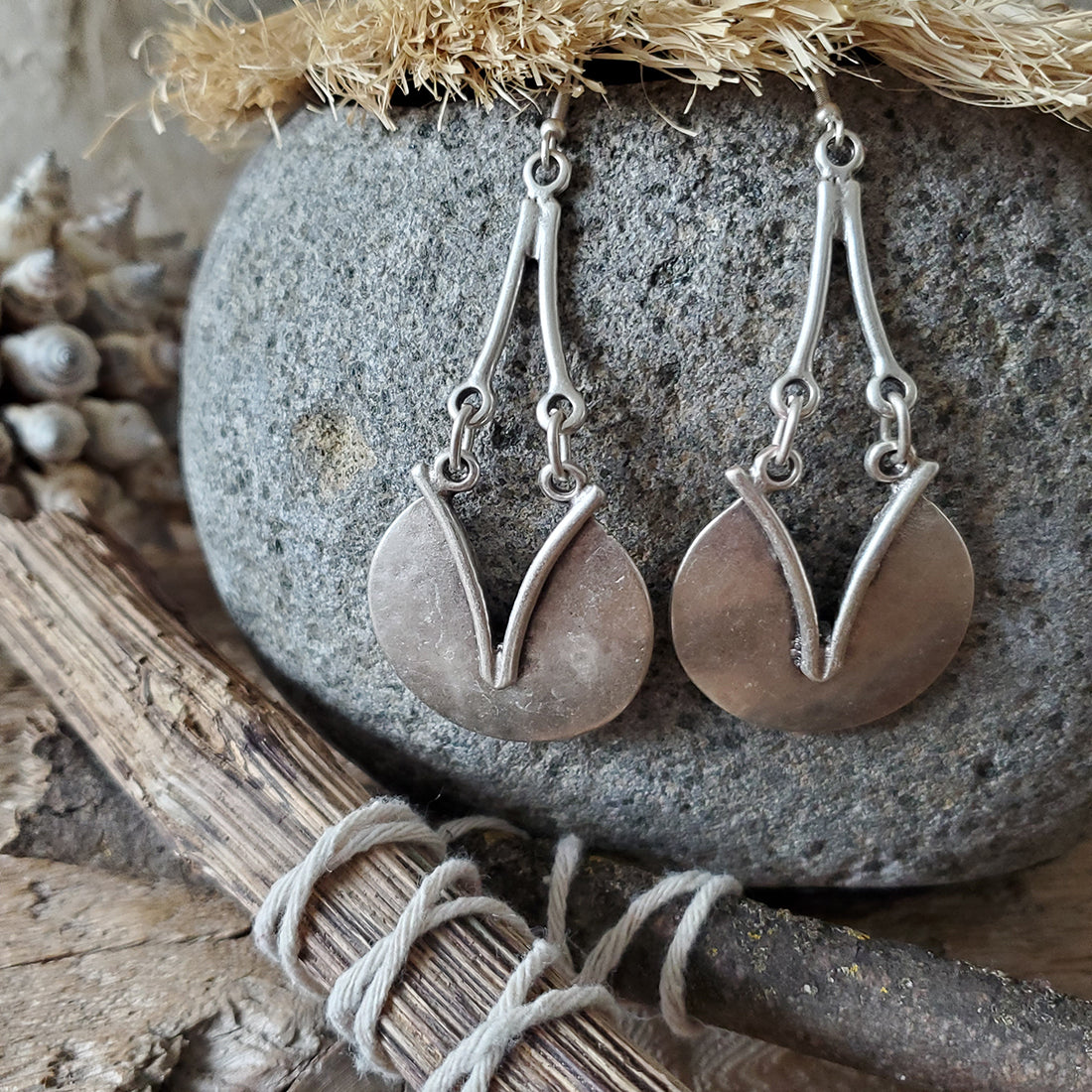 [KATENKELLY] 925Silver☆New Wave Silver Earrings Sterlingwaveearrings_grande.