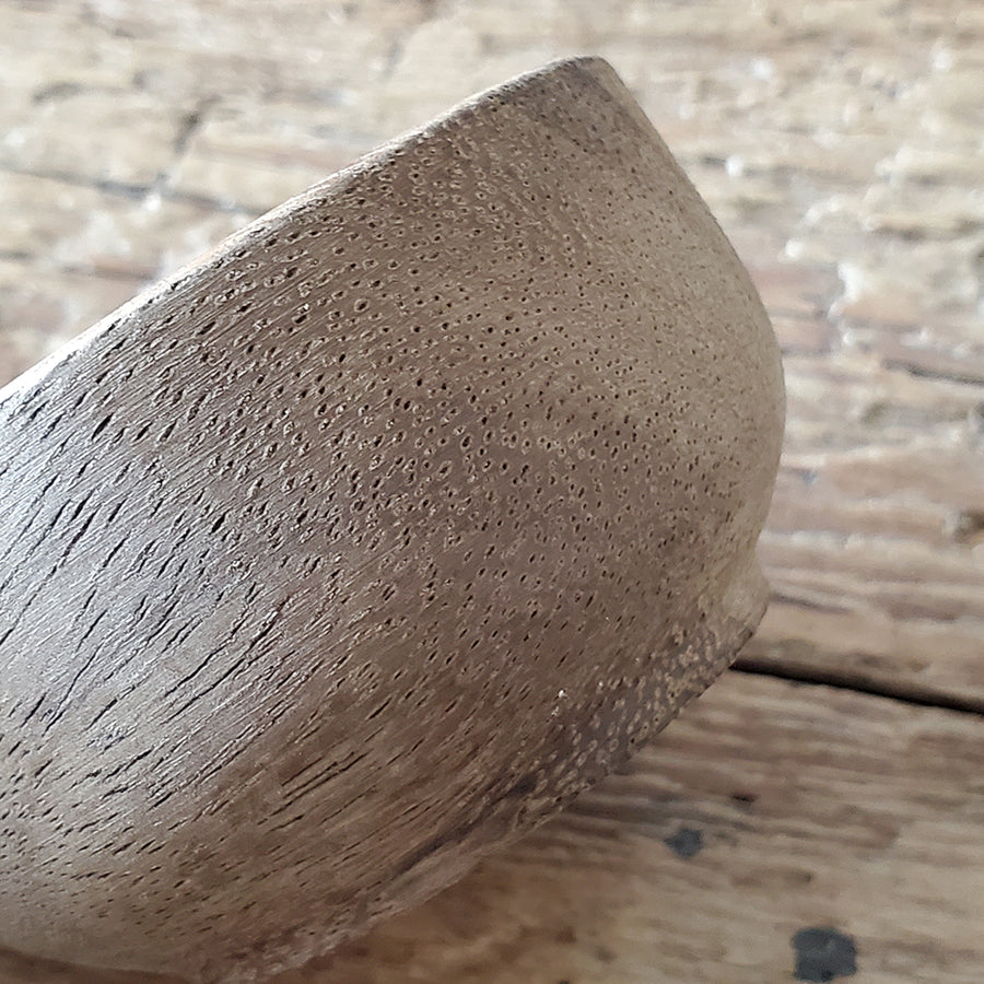 Tiny wooden trinket bowls