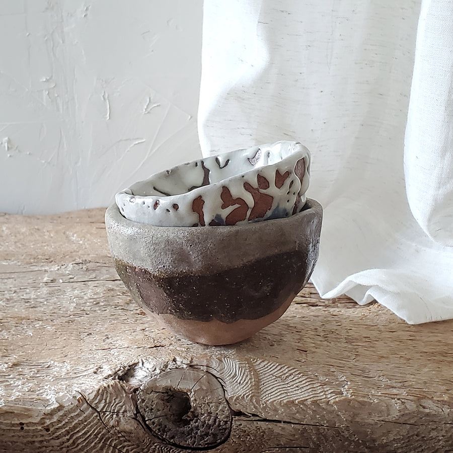 Small Pottery Trinket Bowl