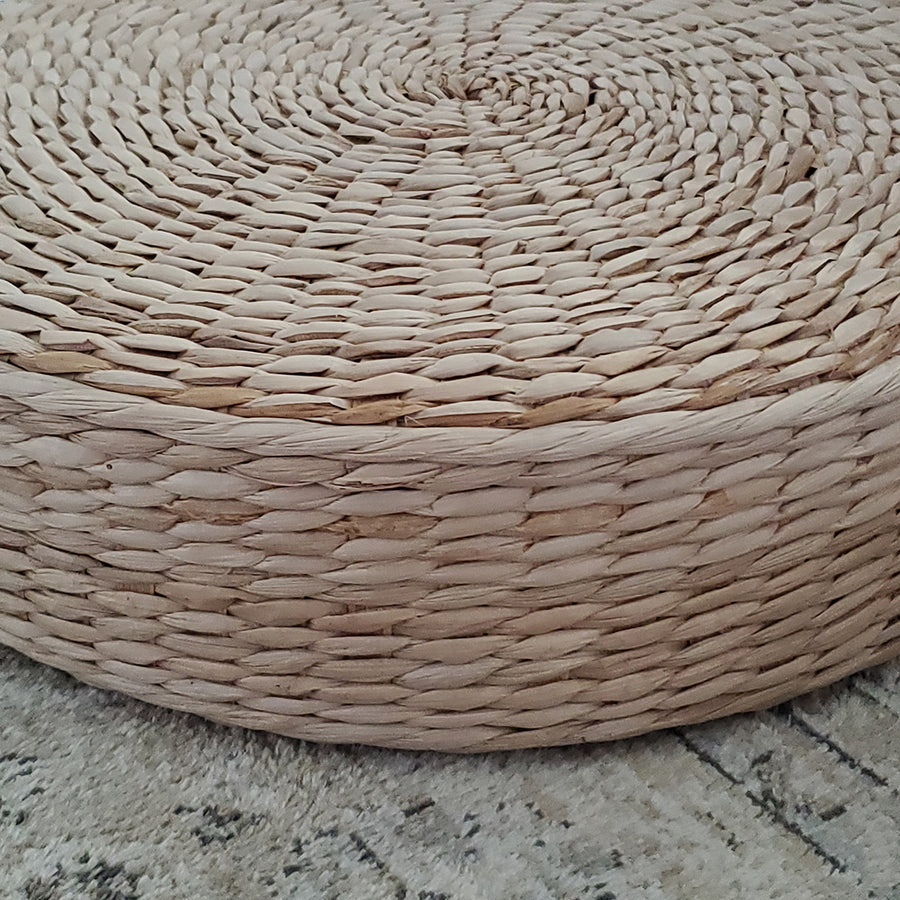 Japanese Style Straw Seat Cushion