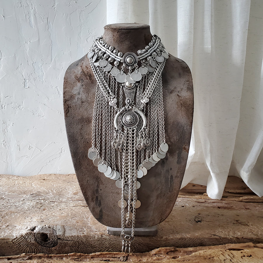 Silver Necklace No 1