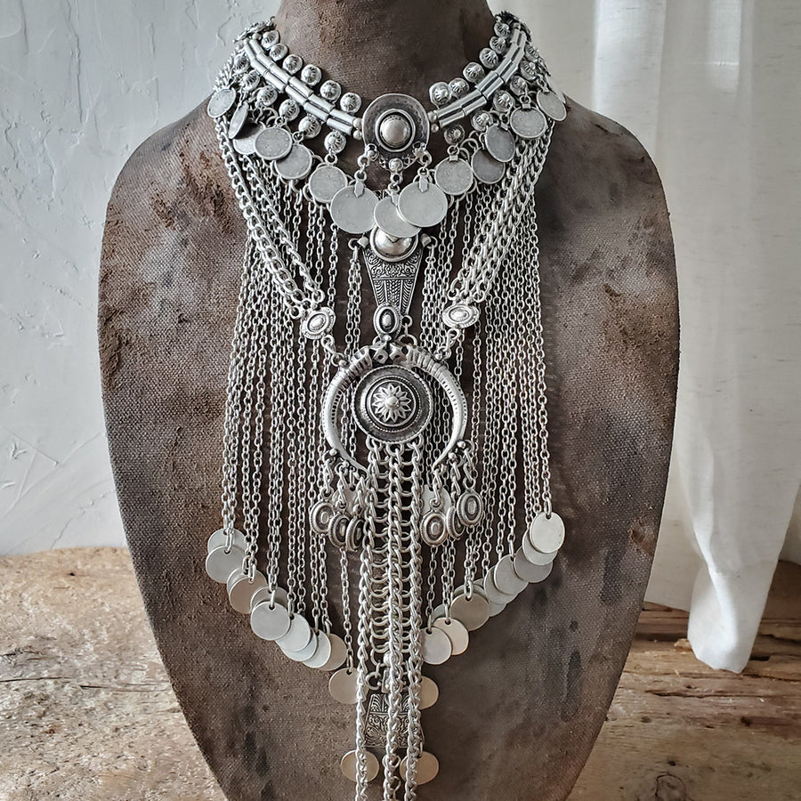 Silver Necklace No 3