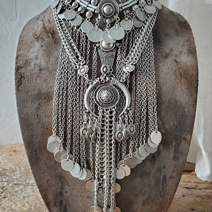 Silver Necklace No 2