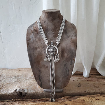 Silver Necklace No 2