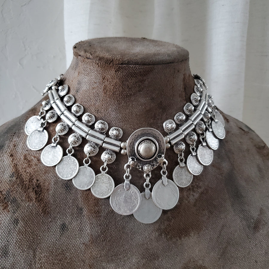 Silver Necklace No 3