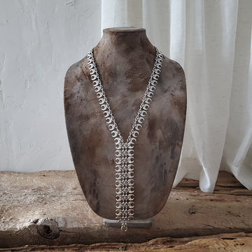 Silver Necklace No 4