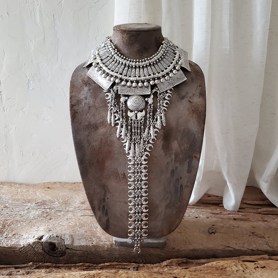 Silver Necklace No 5