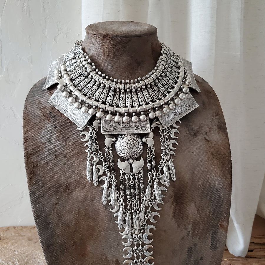 Silver Necklace No 6