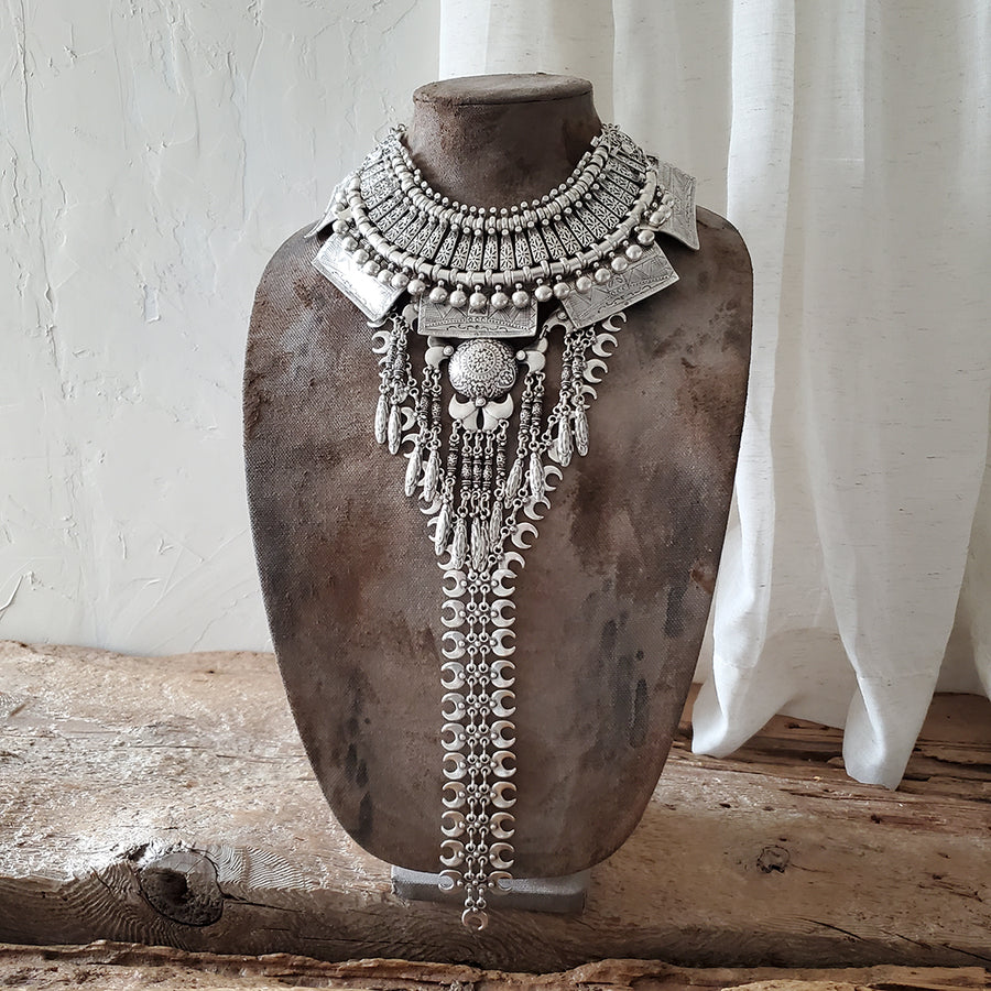 Silver Necklace No 6