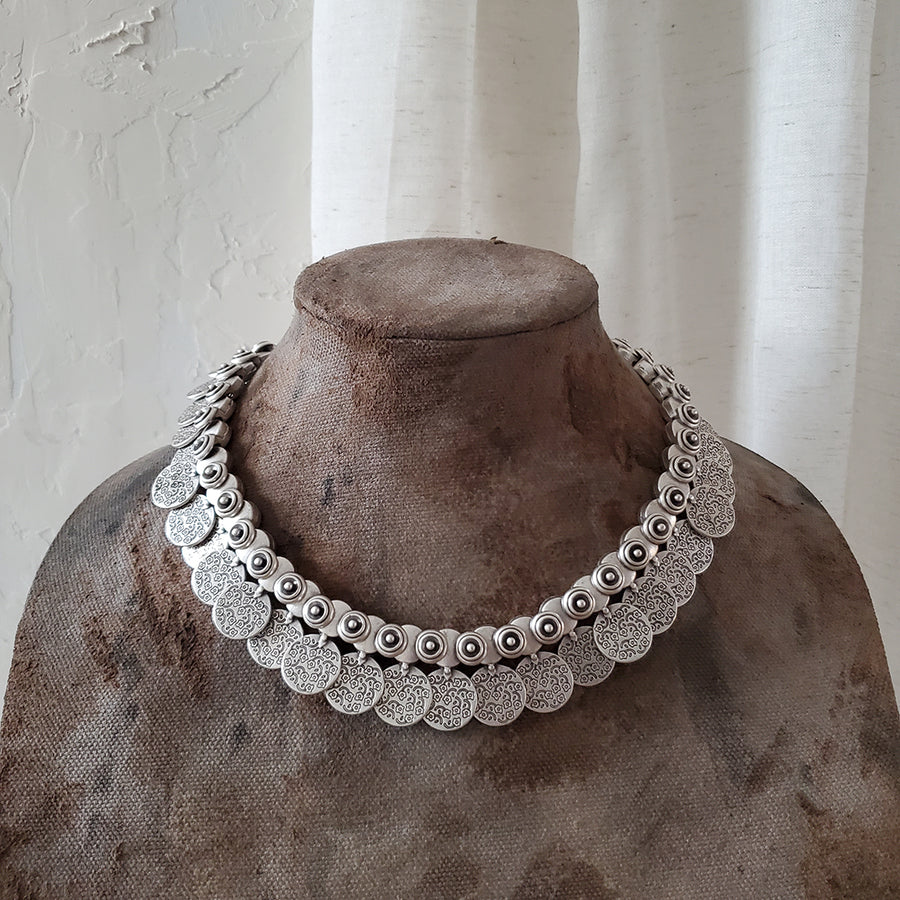 Silver Necklace No 10