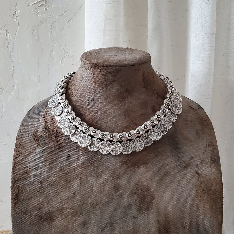 Silver Necklace No 10