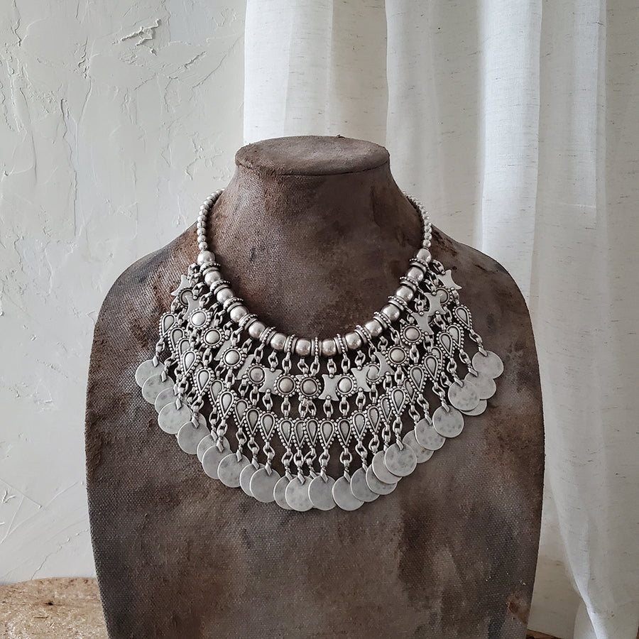 Silver Necklace No 11