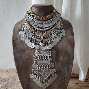 Necklace Combo with Gold