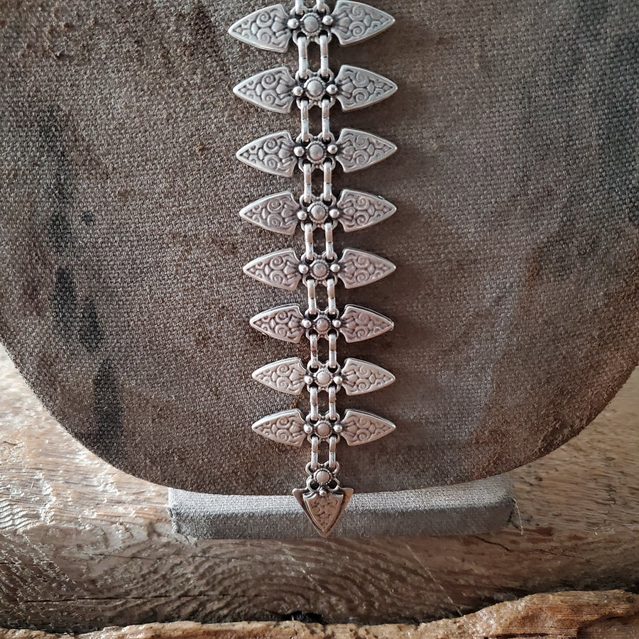 Silver Necklace No 14
