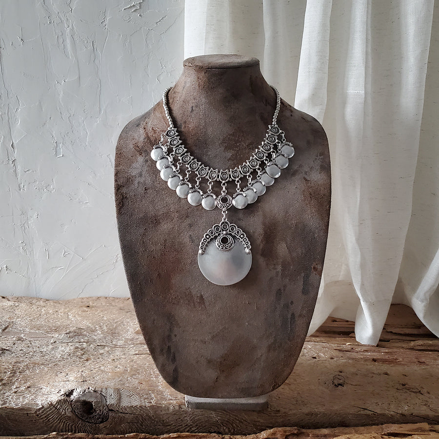 Silver Necklace No 15