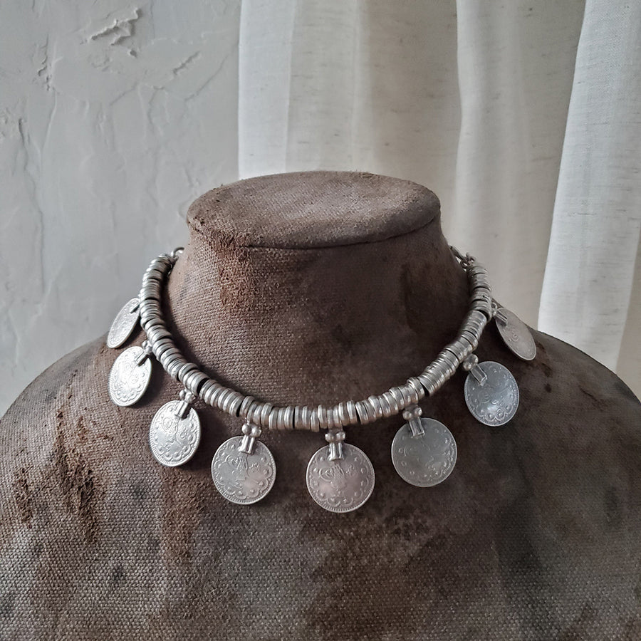 Silver Necklace No 16