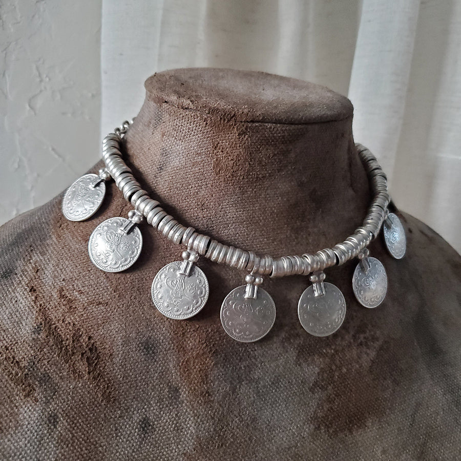 Silver Necklace No 16