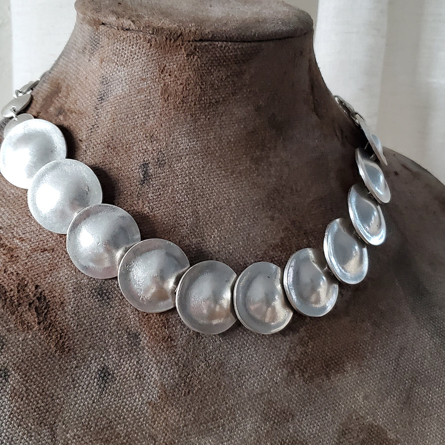 Silver Necklace No 17