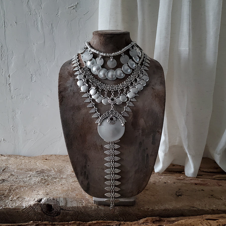 Silver Necklace No 17