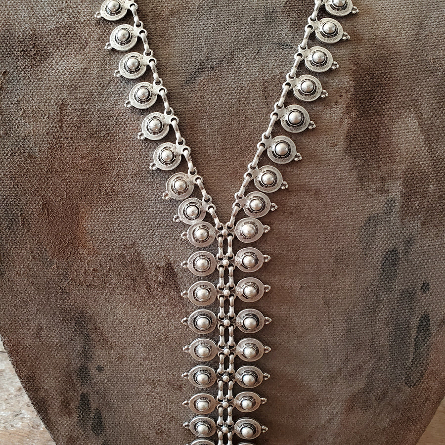 Silver Necklace No 19