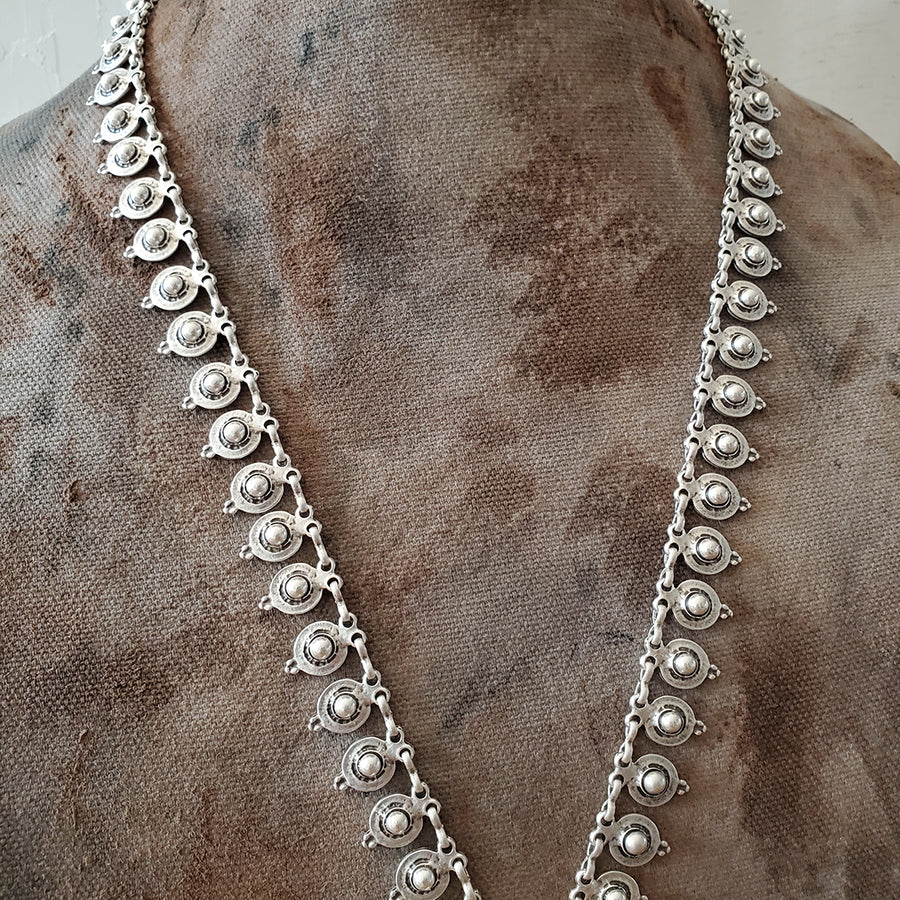 Silver Necklace No 19
