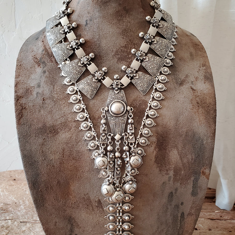 Silver Necklace No 18