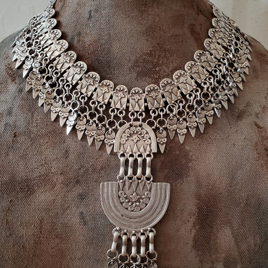 Silver Necklace No 21