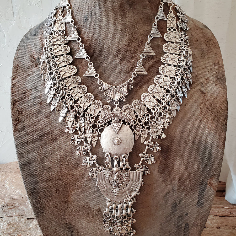 Silver Necklace No 21