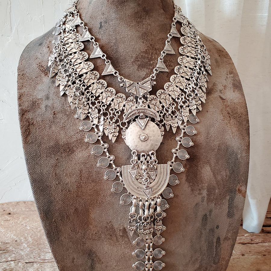 Silver Necklace No 22