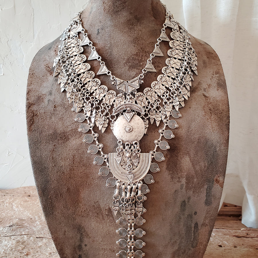 Silver Necklace No 20
