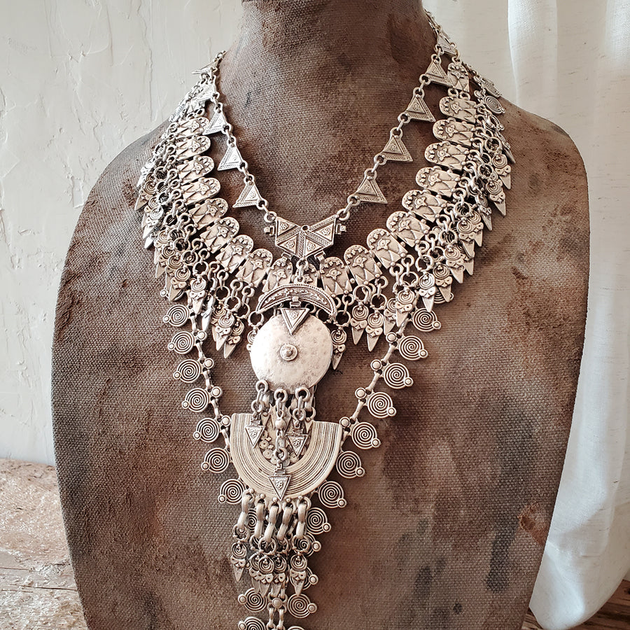 Silver Necklace No 20