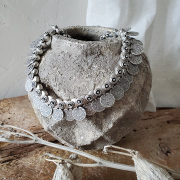 Chetha - Long Antique Necklace – Kaya Online