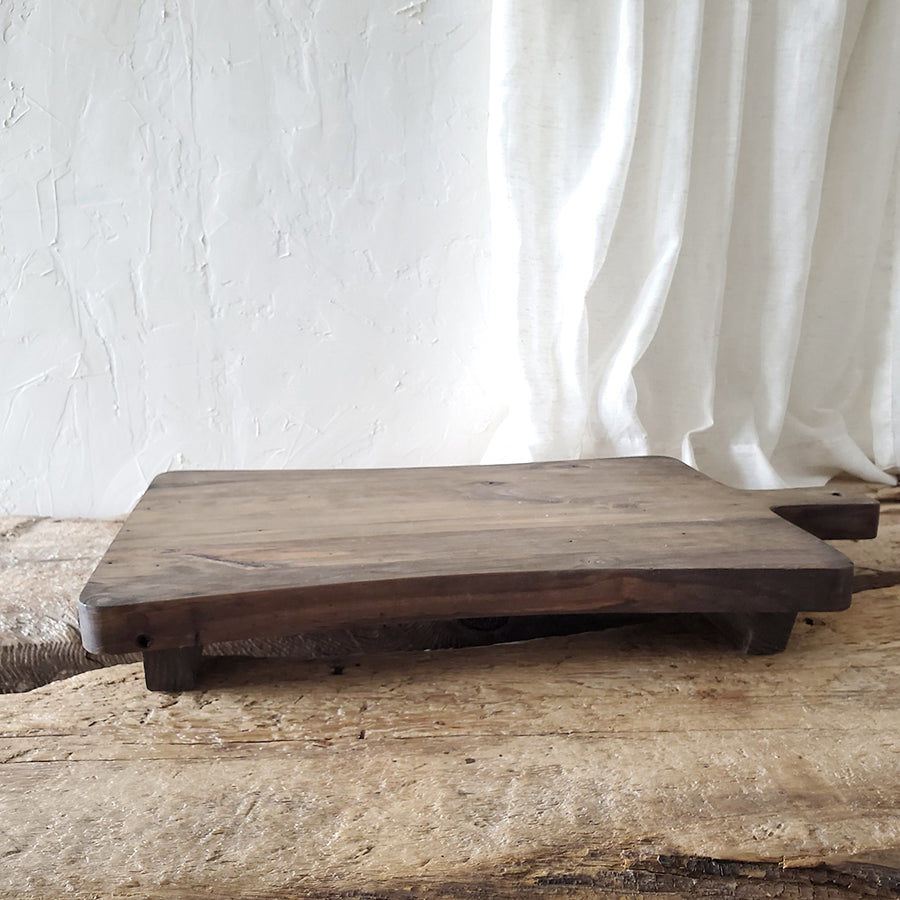 Wooden Chopping Board on legs