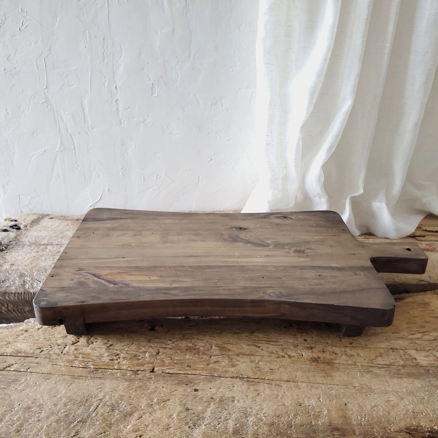 Wooden Chopping Board on legs