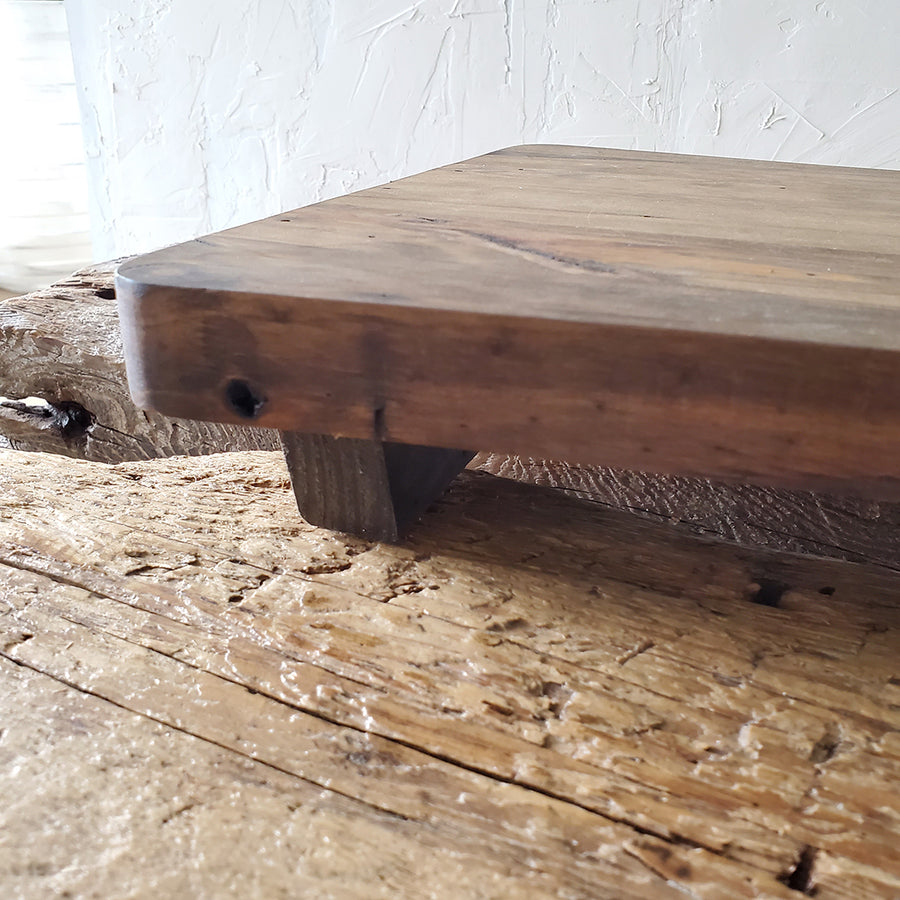 Wooden Chopping Board on legs