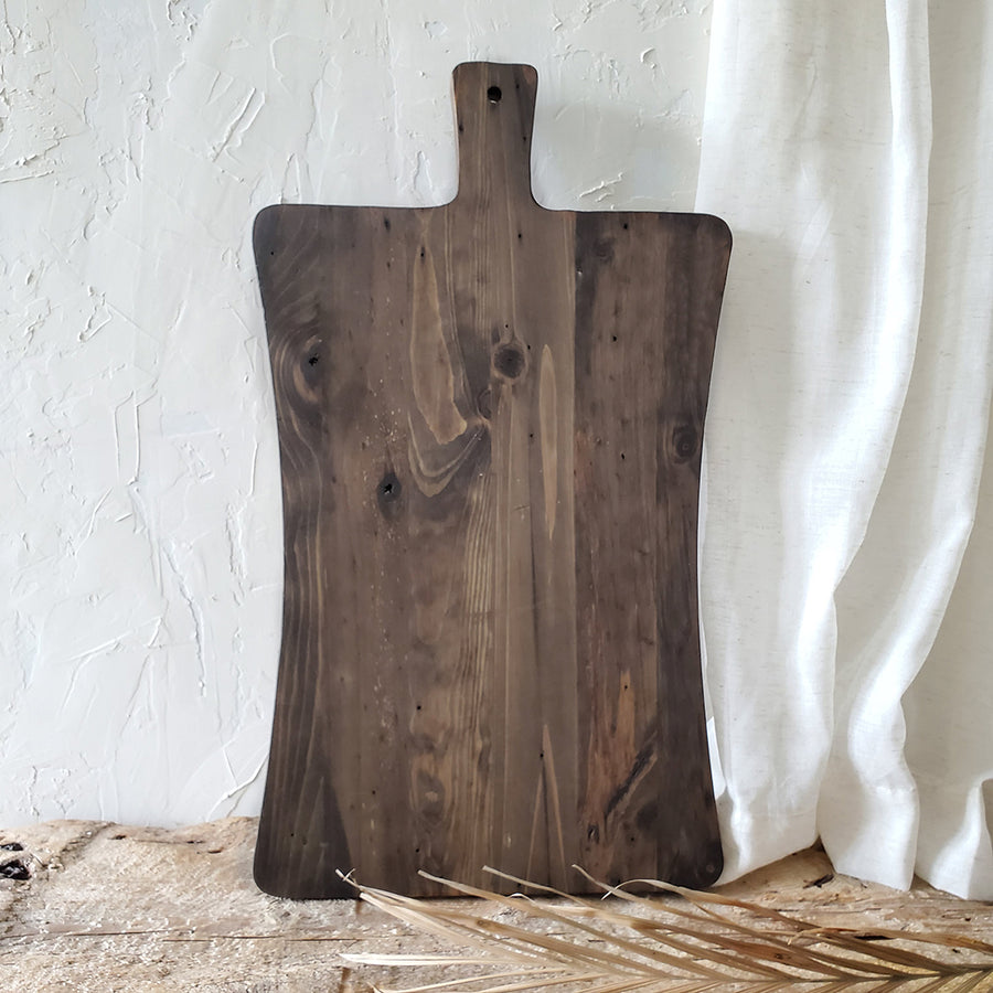 Wooden Chopping Board on legs