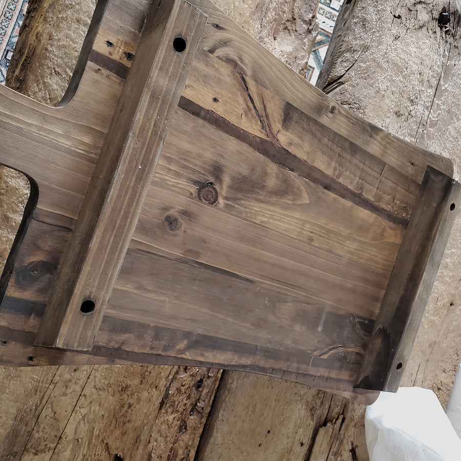 Wooden Chopping Board on legs