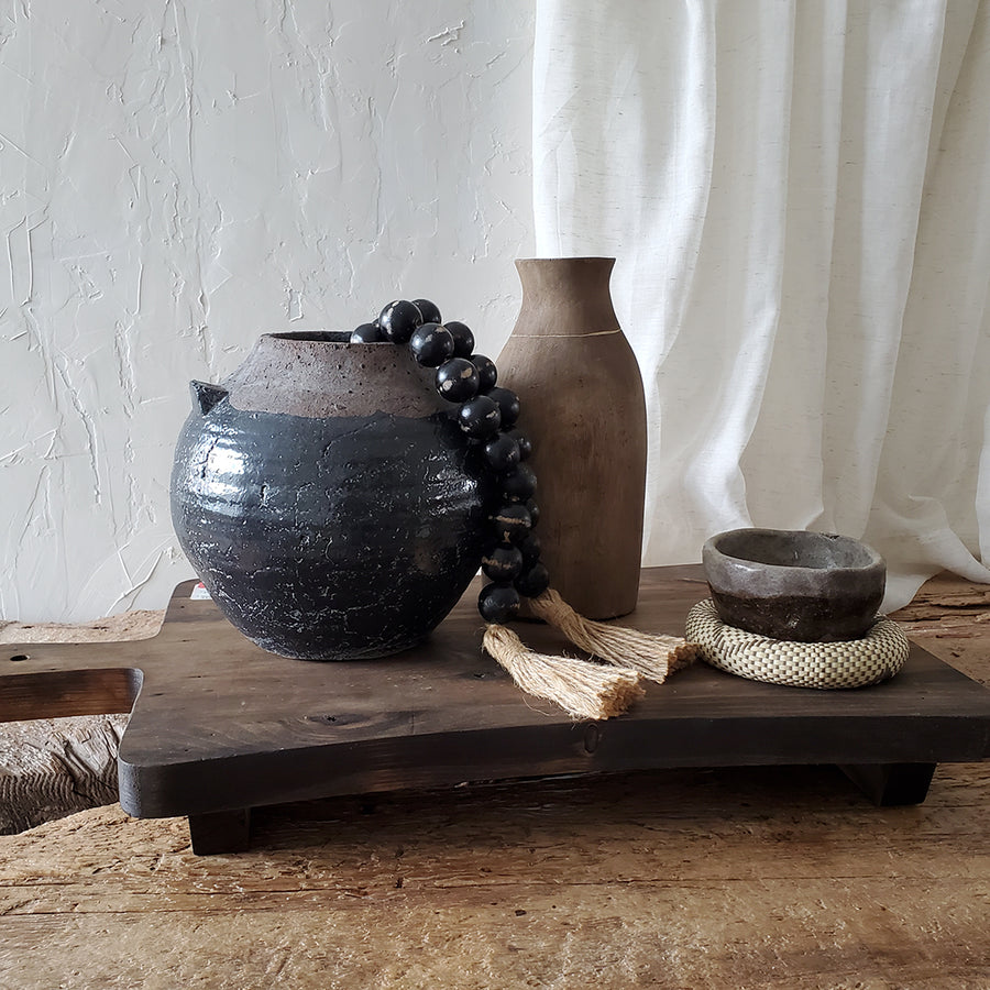 Wooden Chopping Board on legs