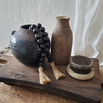 Wooden Chopping Board on legs