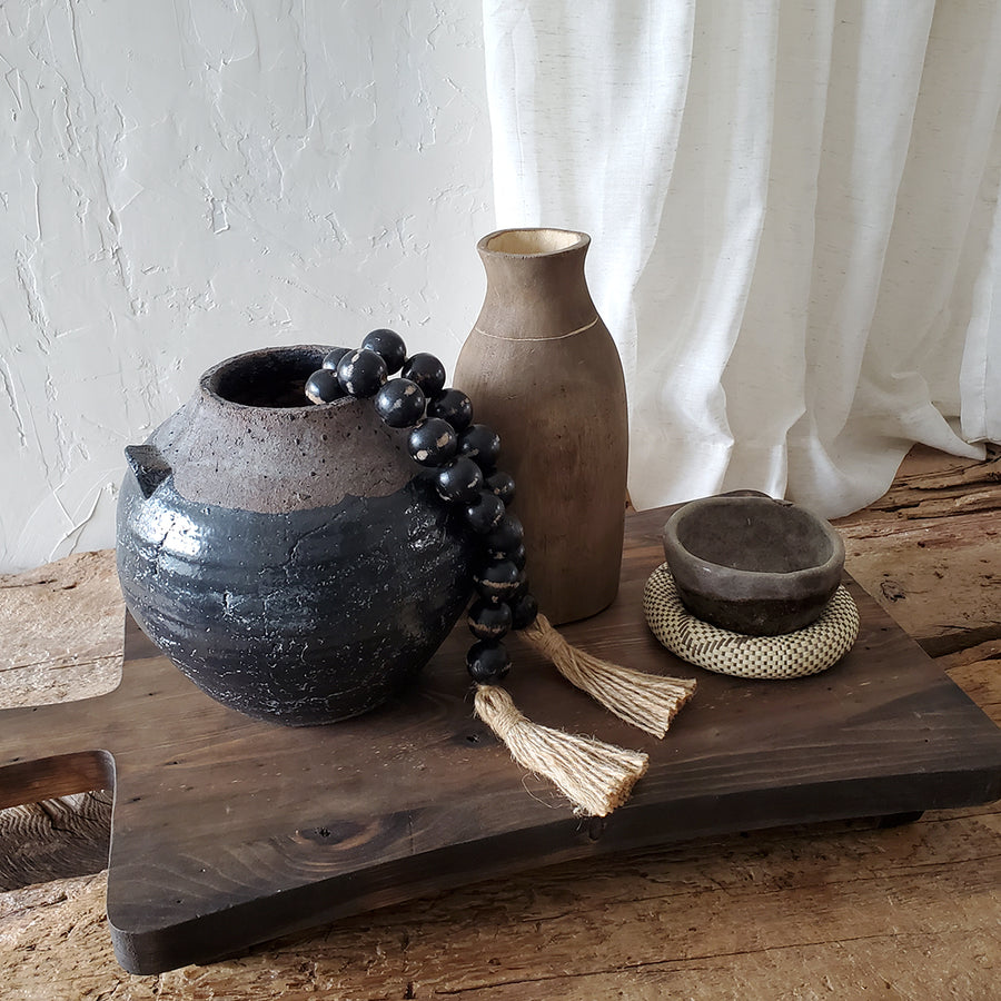 Wooden Chopping Board on legs