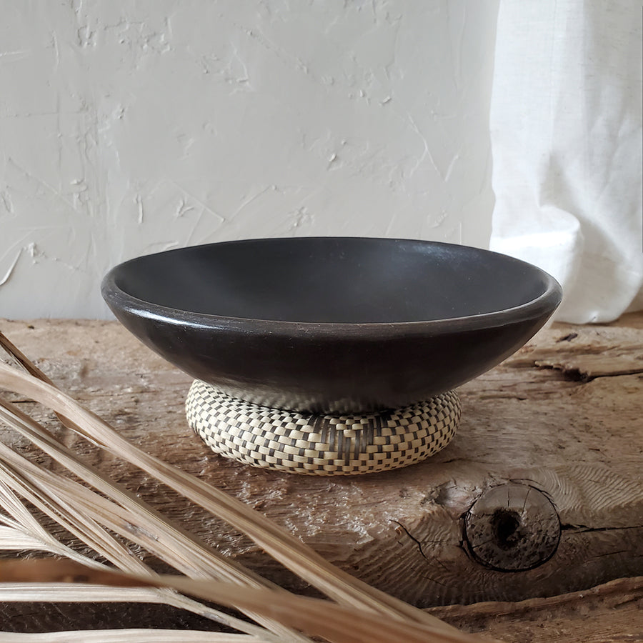 African head carrying ring koa kaya