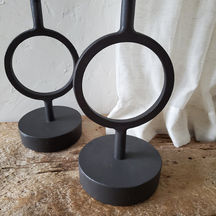 Set of 2 Candle holder