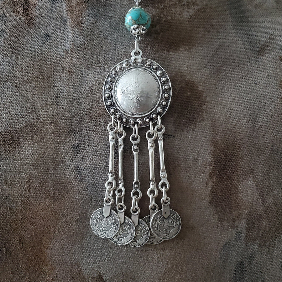 Silver Necklace No 25