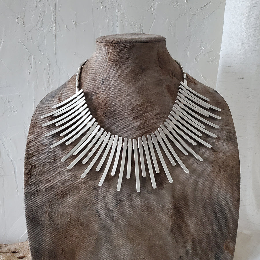 Silver Necklace No 26
