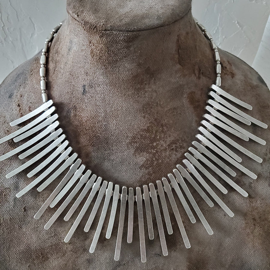 Silver Necklace No 26