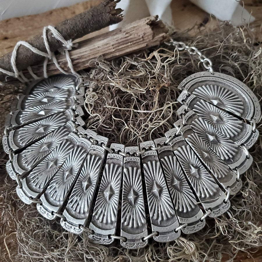 Silver Necklace No 29