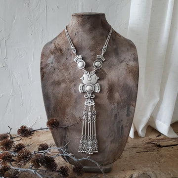 Silver Necklace No 30