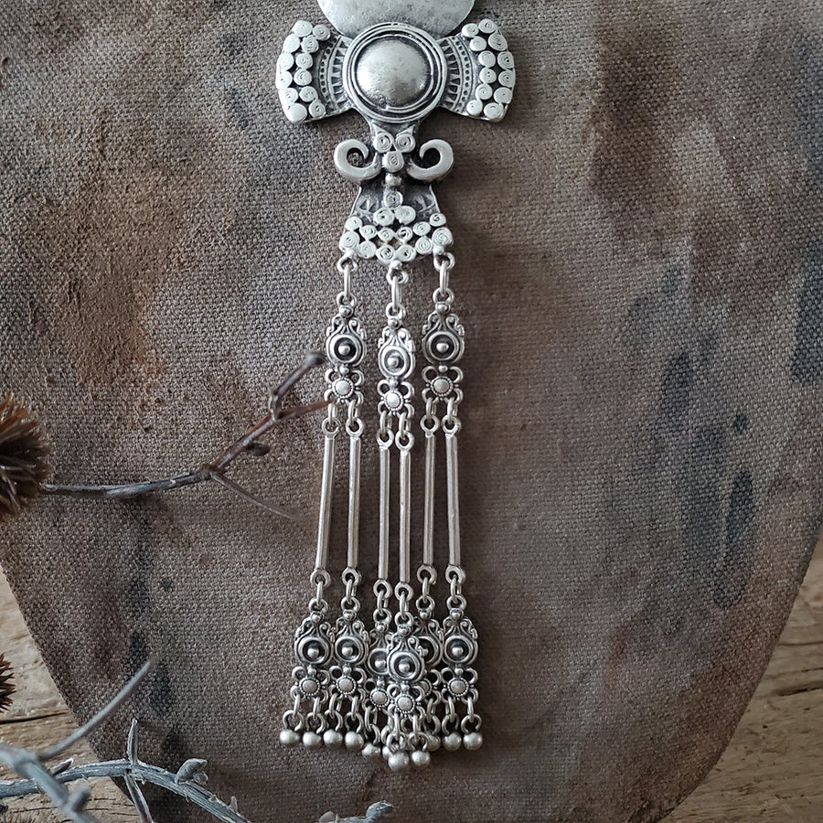 Silver Necklace No 30
