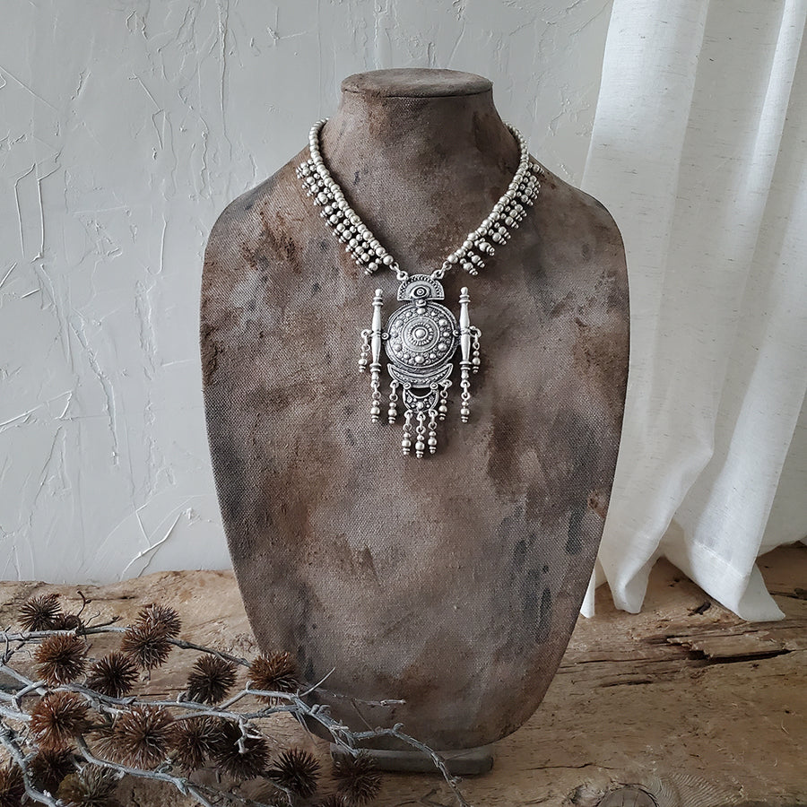 Silver Necklace No 31