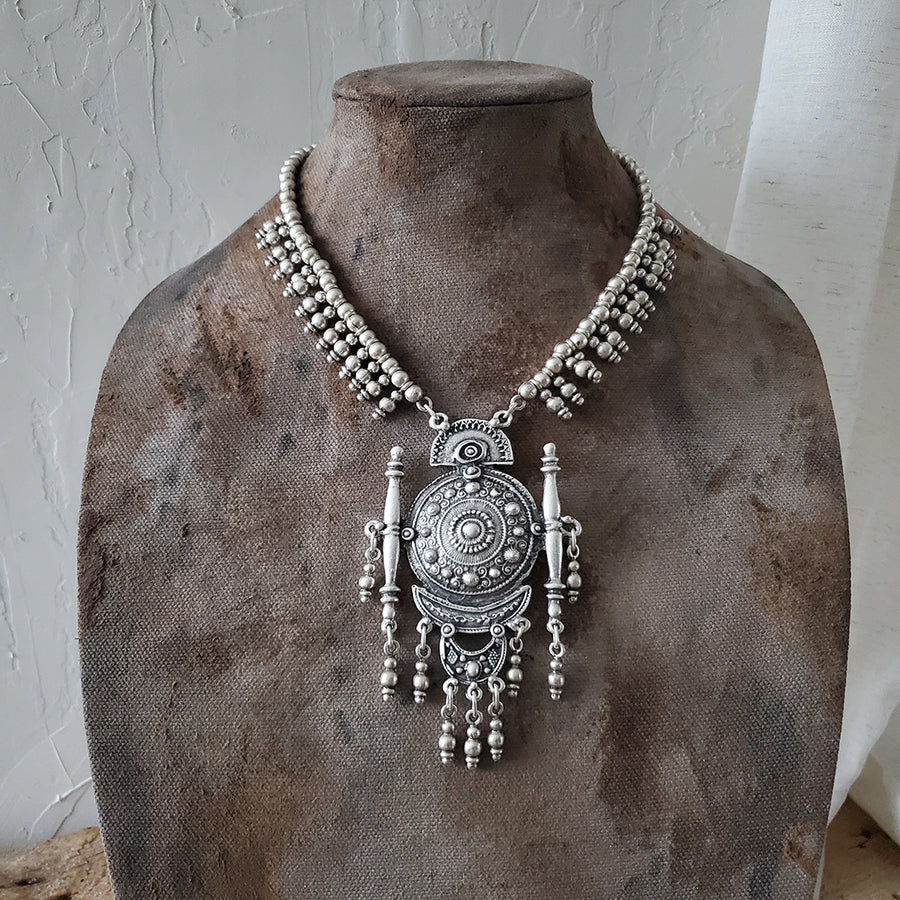 Silver Necklace No 31